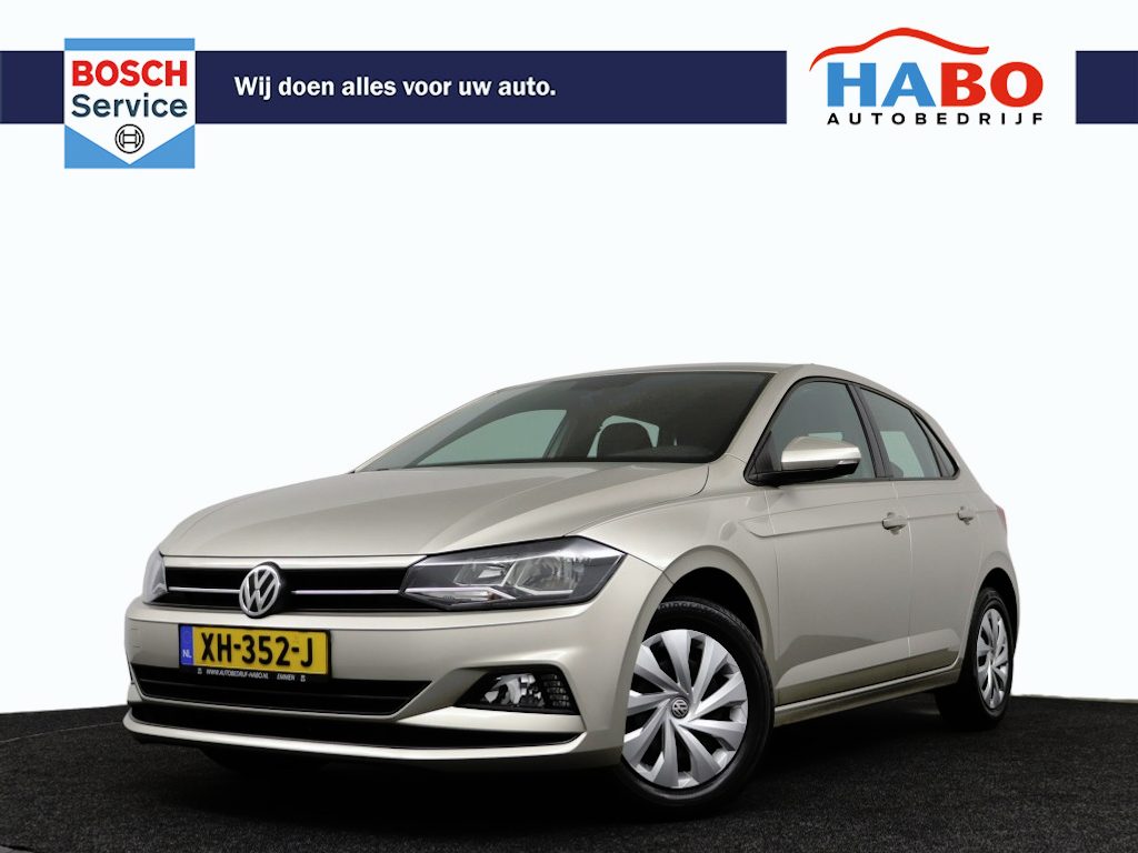 Volkswagen Polo 1.0 MPI COMFORTLINE 80PK AC/CRUISE/APPLE.CARPLAY/ORG.NL/76.000KM