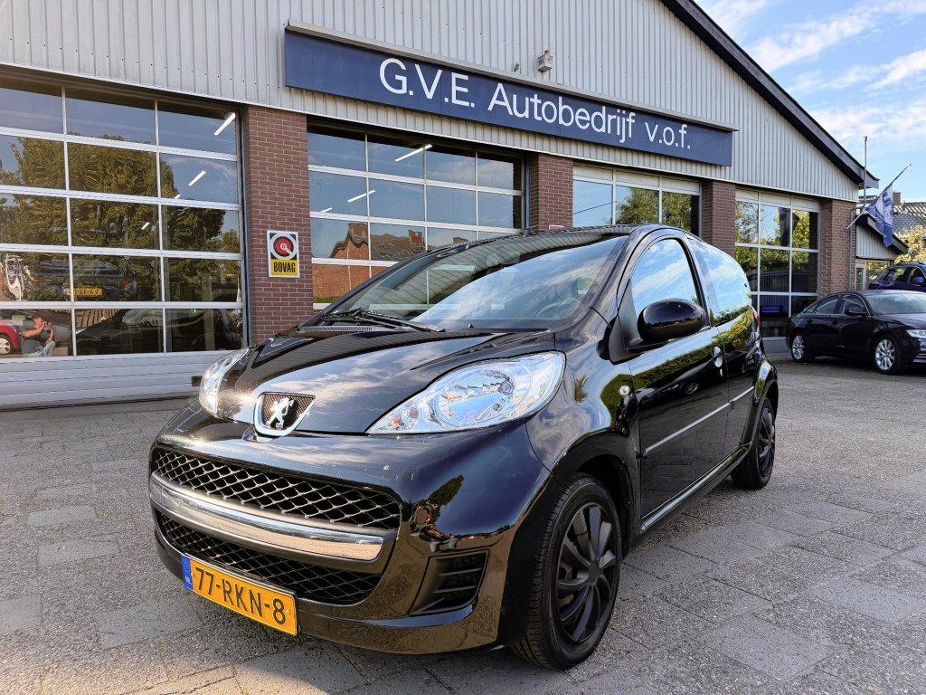 Peugeot 107 1.0-12V AIRCO ELEC RAMEN NL AUTO NAP LOGISCH.