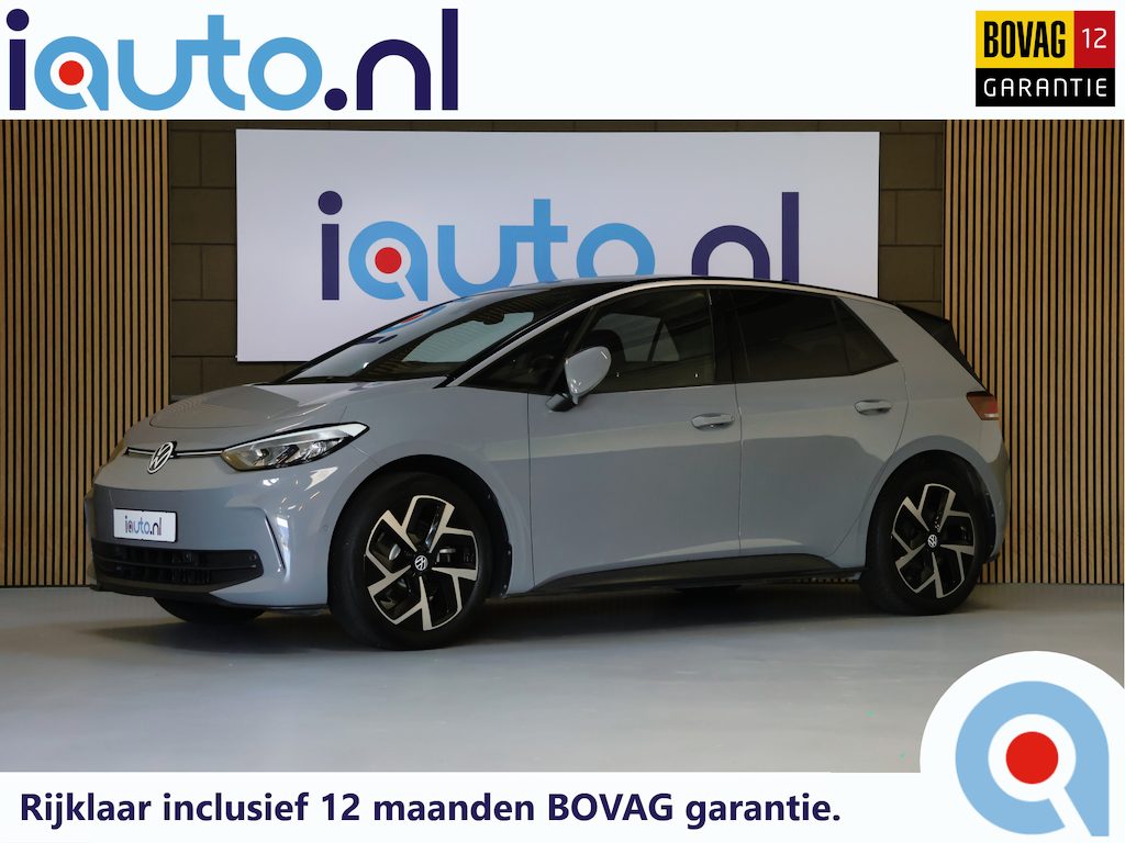 Volkswagen ID.3 Pro 58 kWh Style Plus Facelift/ACC/Leer/Elek. stoelen+mem/Discover Pro/Keyless/19"/Stoelverwarming
