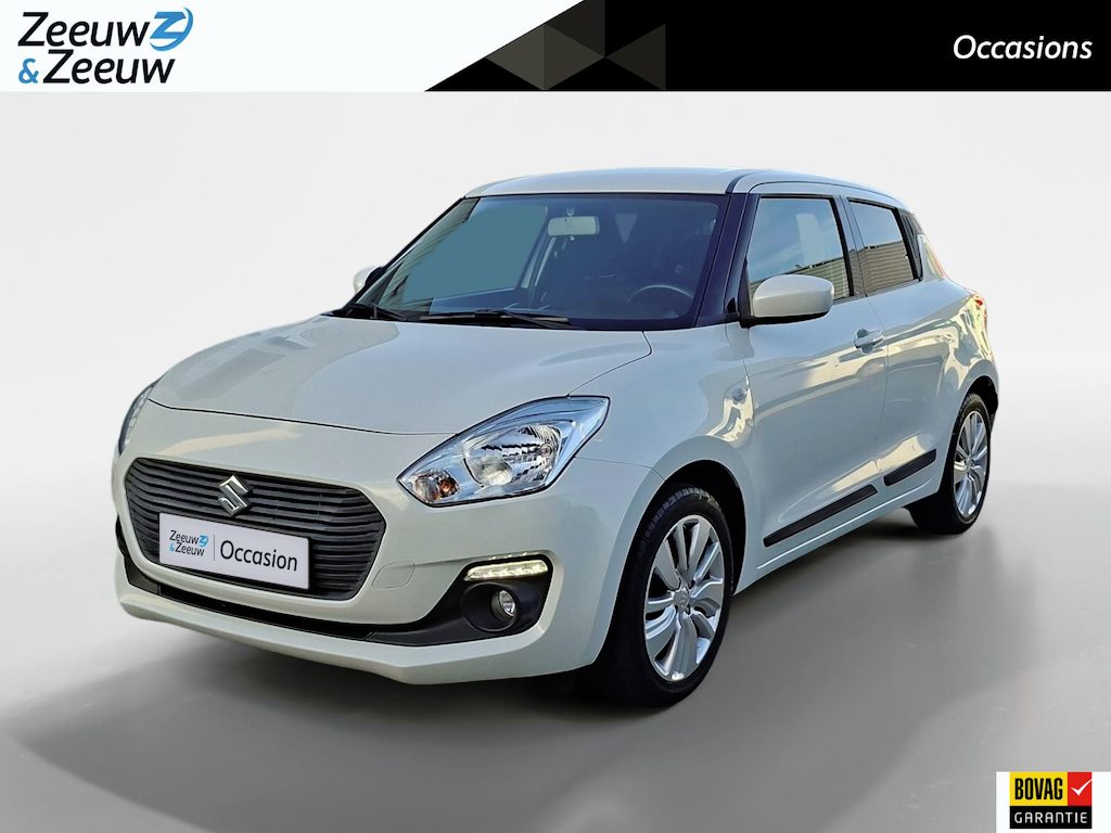 Suzuki Swift 1.2 Select | Dealeronderhouden | Navigatie | Trekhaak | Stoelverwarming