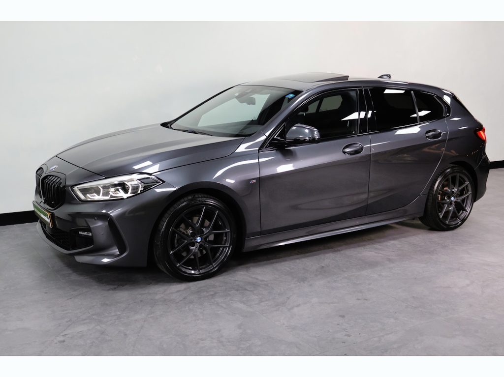 BMW 1-Serie 118i High Executive|M-SERIE|PANO|LED|HUD|
