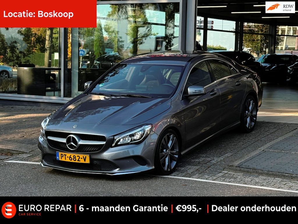 Mercedes-Benz CLA 180 Business Solution AUTOMAAT NL-AUTO NAP!