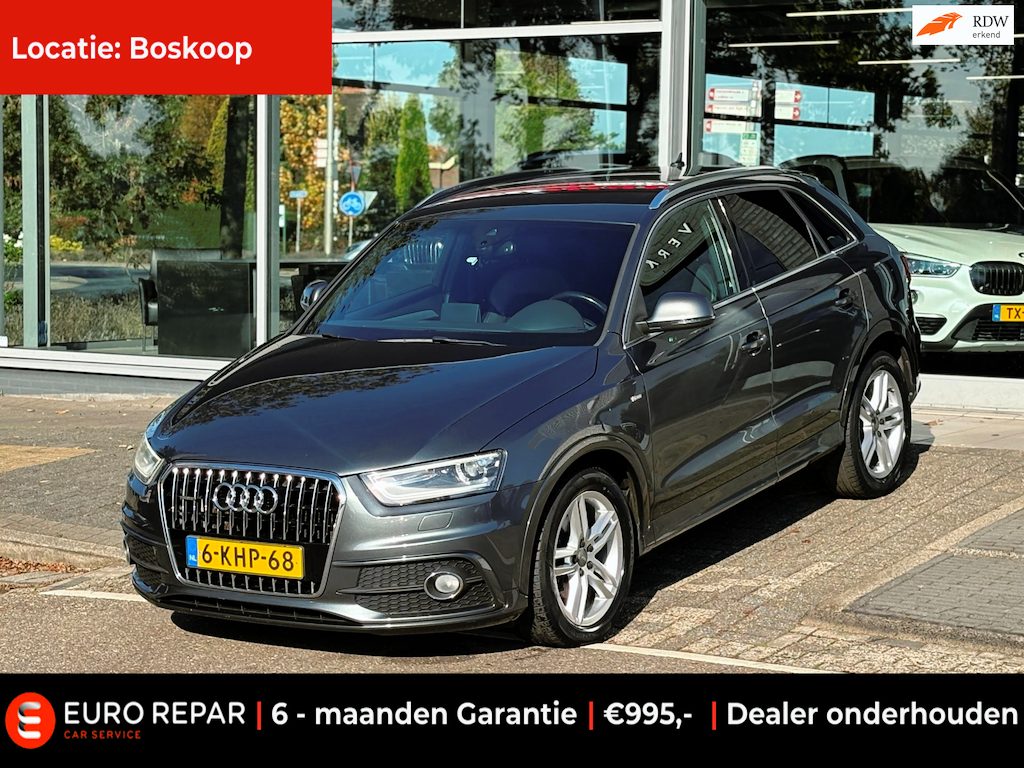 Audi Q3 2.0 TFSI quattro S Edition
