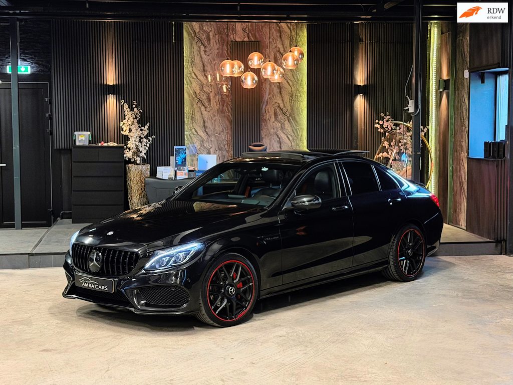 Mercedes-Benz C-klasse 220 CDI AMG|C63 PACK|PANO|HUD|MEMORY|FULL