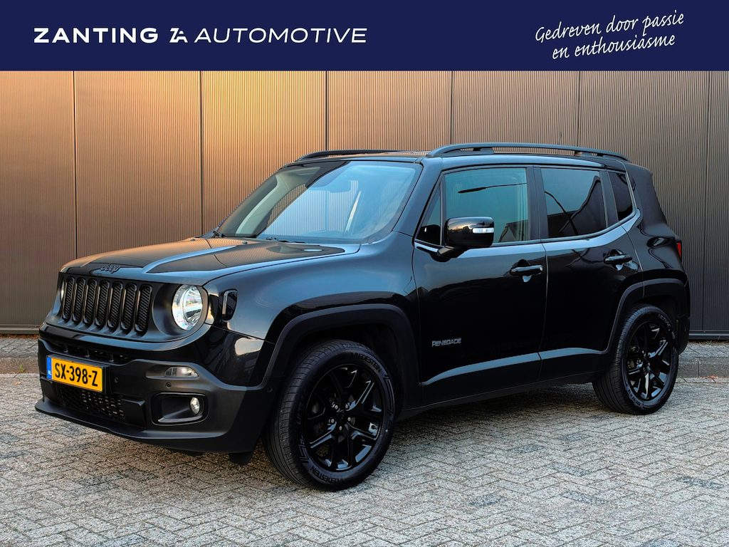 Jeep Renegade 1.4 MultiAir 140pk Night Eagle II Limited | Dealer Onderhouden | Adaptive Cruise Control | Harman Kardon audio
