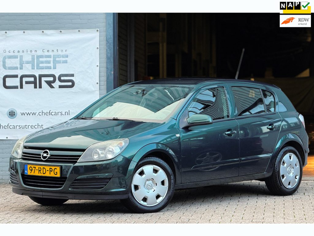Opel Astra 1.6|NAP|AIRCO|CRUISE|5DEURS|2DE EIGENAAR|BOEKJES!