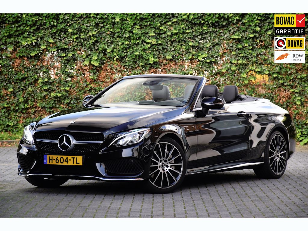 Mercedes-Benz C-klasse Cabrio 250 AMG Line Premium Plus/Goed onderhouden/Airscarf/Ventilatie