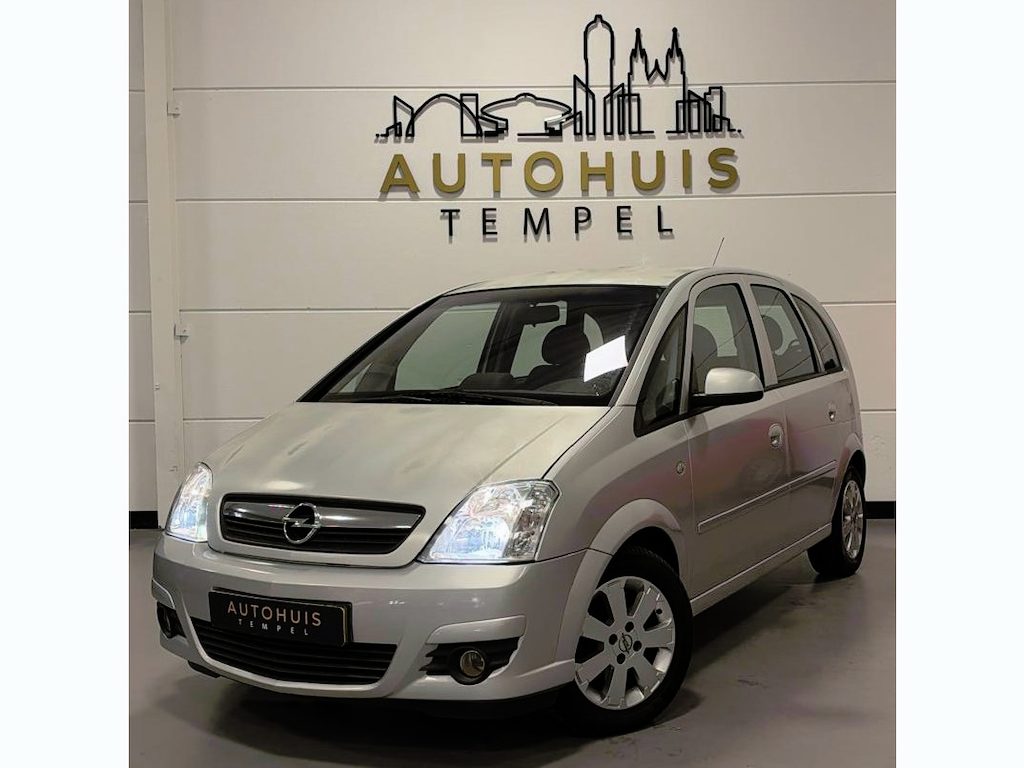 Opel Meriva 1.6-16V Temptation 1E Eigenaar Nap Dealer Onderhouden Airco Climate