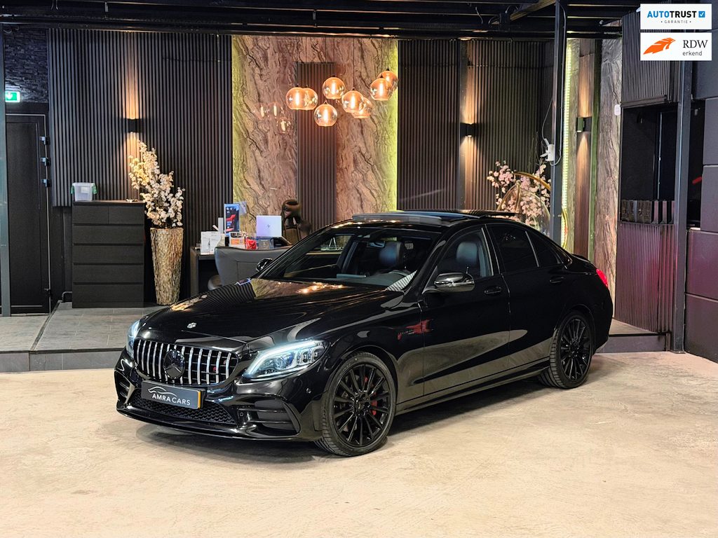 Mercedes-Benz C-klasse AMG 43 4MATIC Premium|PANO|SFEER|BOMVOL!