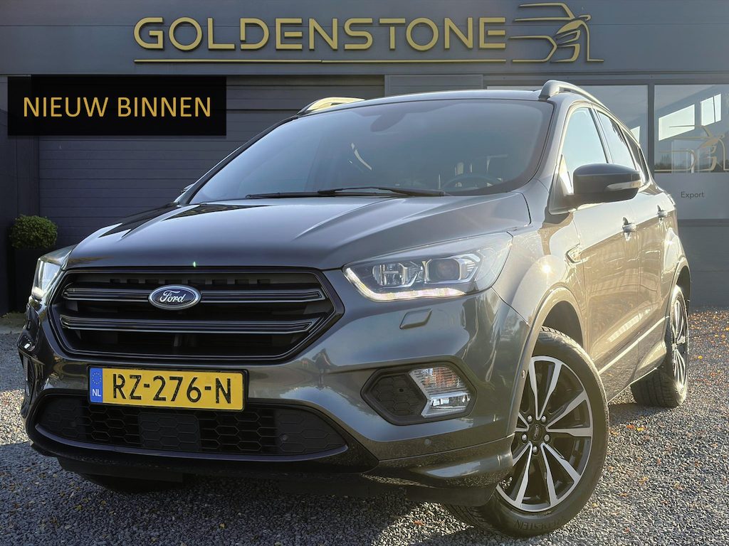 Ford Kuga 1.5 EcoBoost ST Line ✓2e Eigenaar✓Camera✓Carplay✓Navi✓Alcantara-Halfleder✓Clima✓Cruise✓6 Bak✓120pk✓18'' Lmv✓Keyless✓Pdc V+A✓Rijstrooksensor✓N.A.P✓Apk tot 03-2027