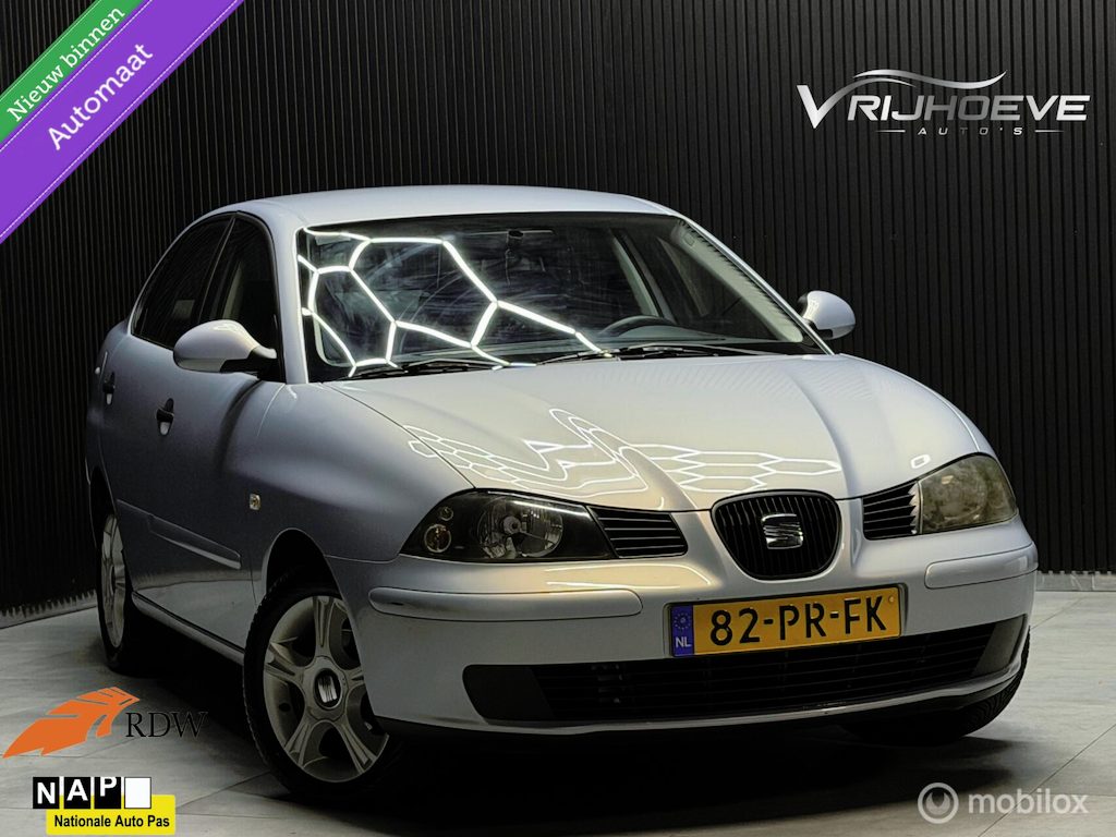 SEAT Cordoba 1.4-16V Reference|AUT|NAP|APK|AIRCO|ELEKPAKKET