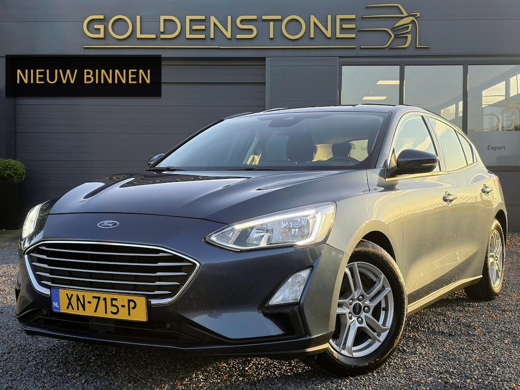 Ford Focus 1.0 EcoBoost Trend Edition Business ✓2e Eigenaar✓Carplay✓101pk✓Navi✓Clima✓Cruise✓Rijstrooksensor✓Pdc V+A✓6 Bak✓Lm velgen✓N.A.P✓Apk tot 08-2027
