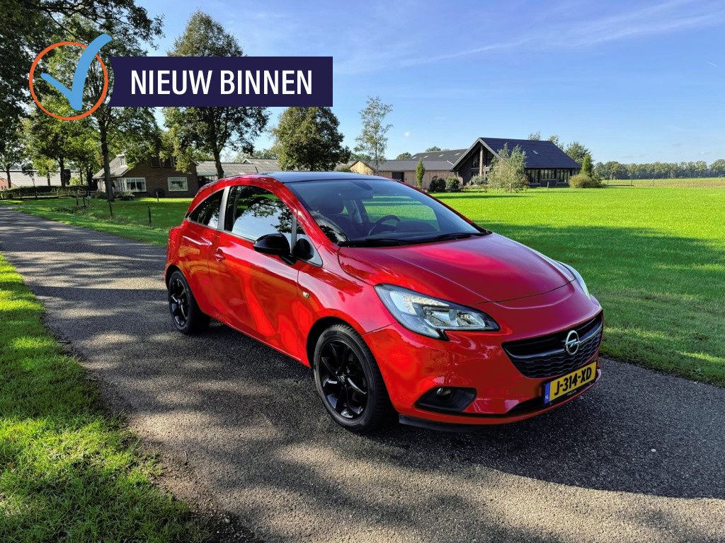 Opel Corsa 1.0 Turbo Color Edition | Cruise Control | Parkeersensoren Achter | Lichtmetalen Velgen |