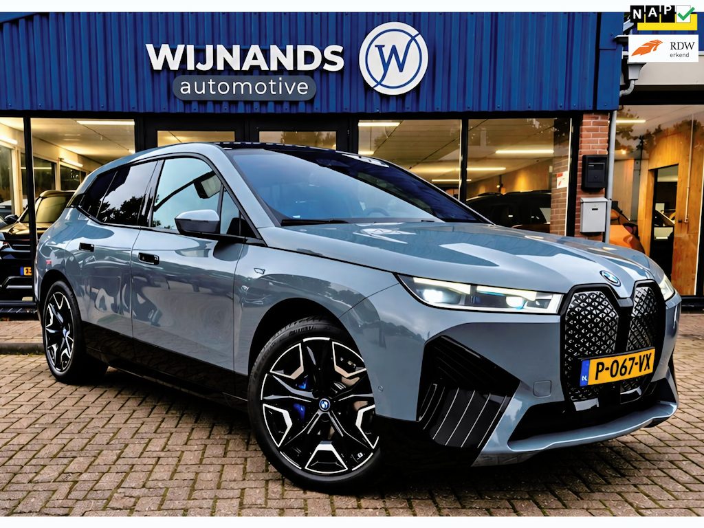 BMW iX XDrive50 High Executive 112 kWh Dealer Oh Volle Koets