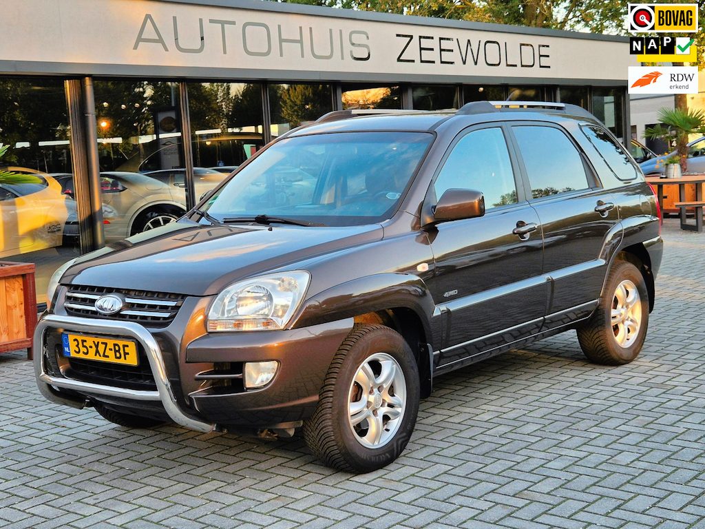 Kia Sportage 2.7 V6 X-pression 4WD automaat NAP!