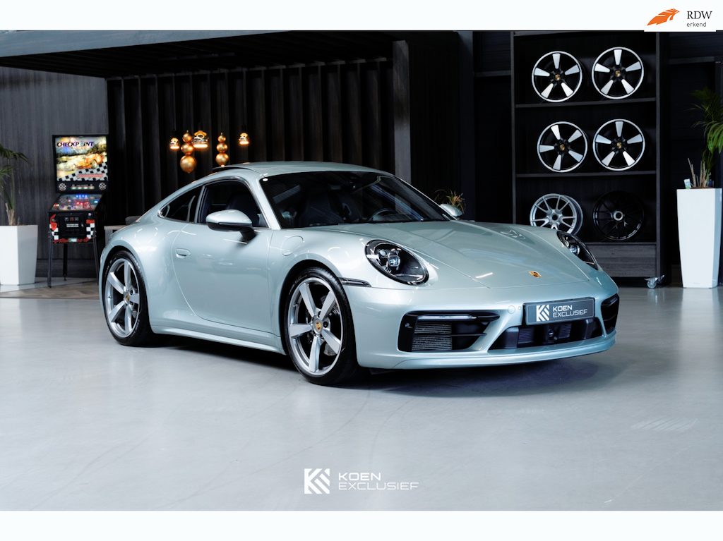 Porsche 992 911 3.0 Carrera 4S Ben Pon Jr. Editie Nr 10/20 (2022, NL, BTW) met lift vooras