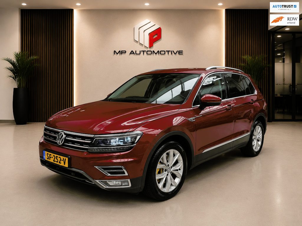 Volkswagen Tiguan 2.0 TDI 240PK DSG 4Motion Highline|Memory|Trekhaak|Leder|ACC|LED