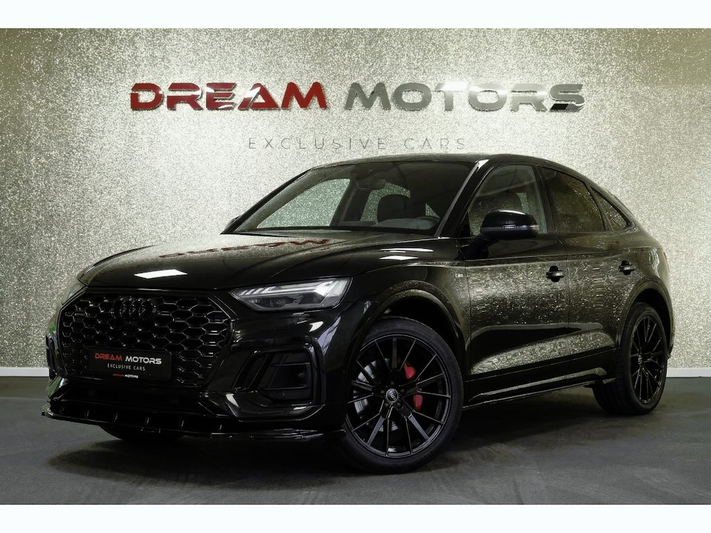 Audi Q5 Sportback 55 TFSI e Quattro S-Line COMPETITION 367pk | TREKHAAK | PANODAK