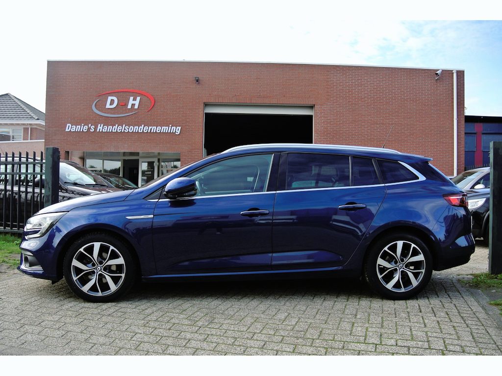 Renault Megane Estate 1.2 TCe Bose sfeerverlichting trekhaak inruil mogelijk nap