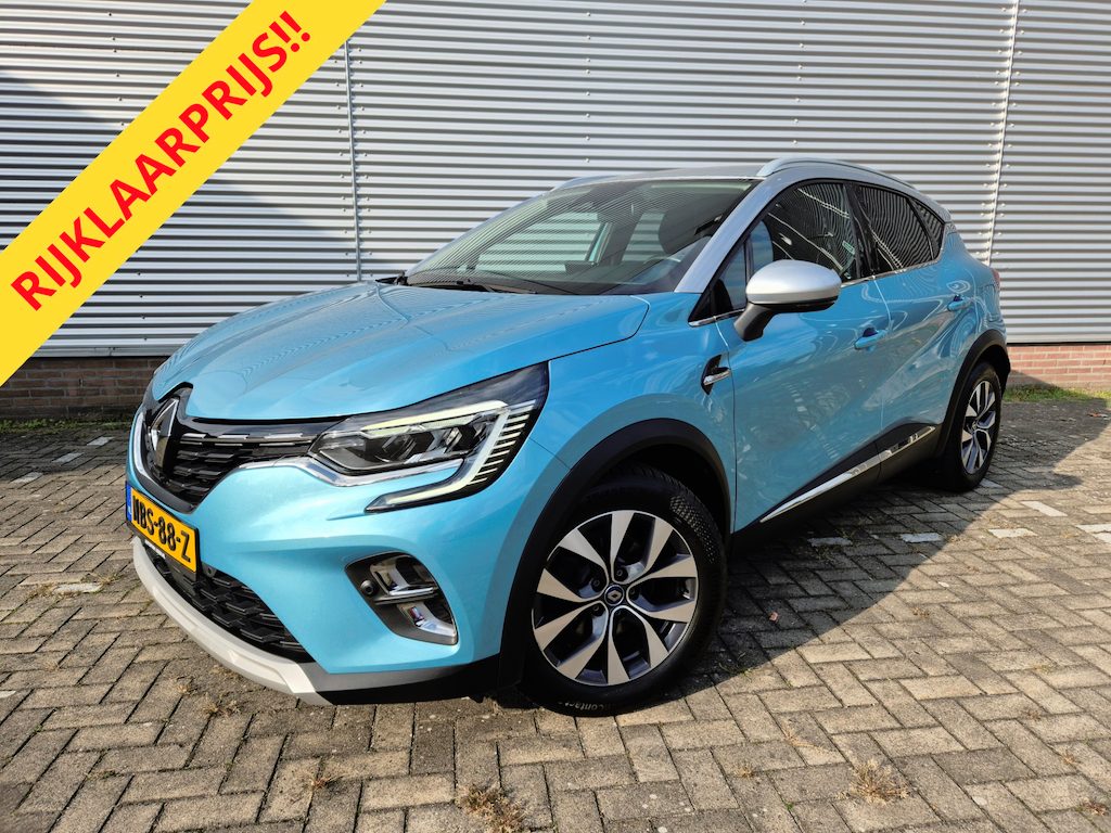 Renault Captur 1.6 E-Tech Plug-in Hybrid 160 Intens,Navigatie/Camera,Stoelverwarming,Cruisecontrol,