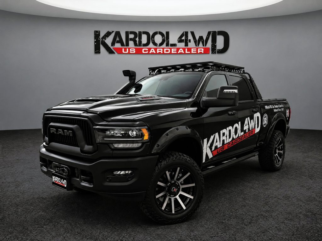 Dodge Ram 2500 6.4 HEMI Power Wagon – Zeer compleet uitgevoerd! - B Rijbewijs