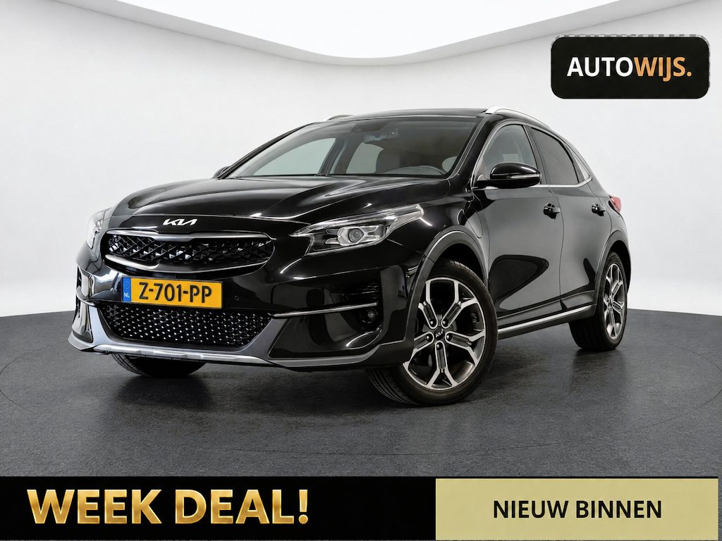Kia Xceed 1.6 GDi PHEV Dynamic PlusLine|PANO|AUT|CAMERA|HALF LEER|