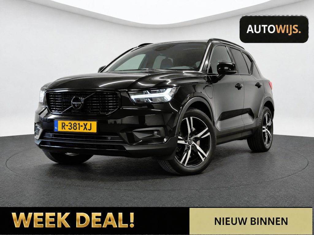 Volvo XC40 1.5 T5 Recharge R-Design|PANO|BLIS|360CAM|DAB+|LED