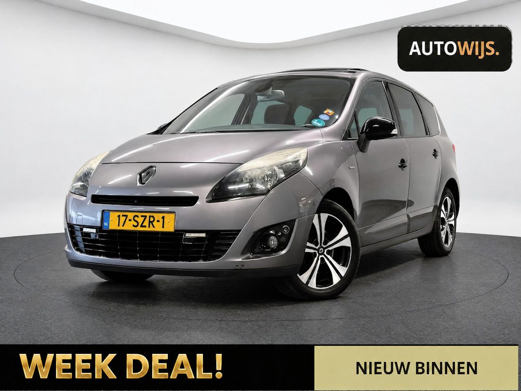 Renault Grand Scenic 2.0 Bose|AUT|PANO|BOSE|NL AUTO|TREKHAAK|CAMERA