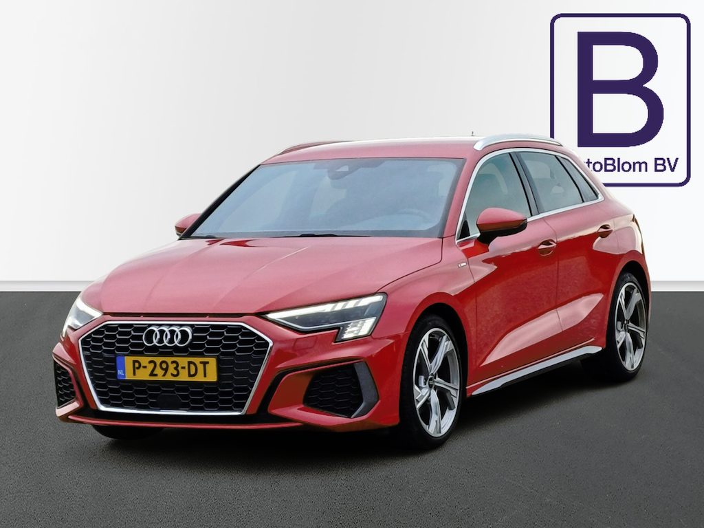 Audi A3 Sportback 30 TFSI S edition / 3xS-Line / Clima / Matrix LED / Navi / Origin. NL /