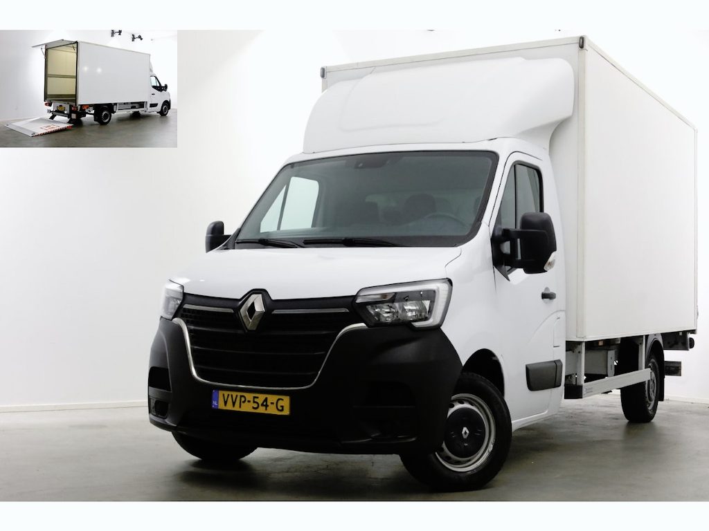 Renault Master T35 2.3 dCi 145pk Bakwagen met laadklep 1158kg laadvermogen 05-2023