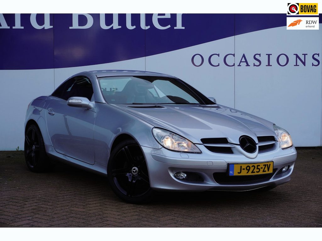 Mercedes-Benz SLK 200 K. Volleder/Stoel-verw/18"lmv/Airco/ = ZEER MOOI !