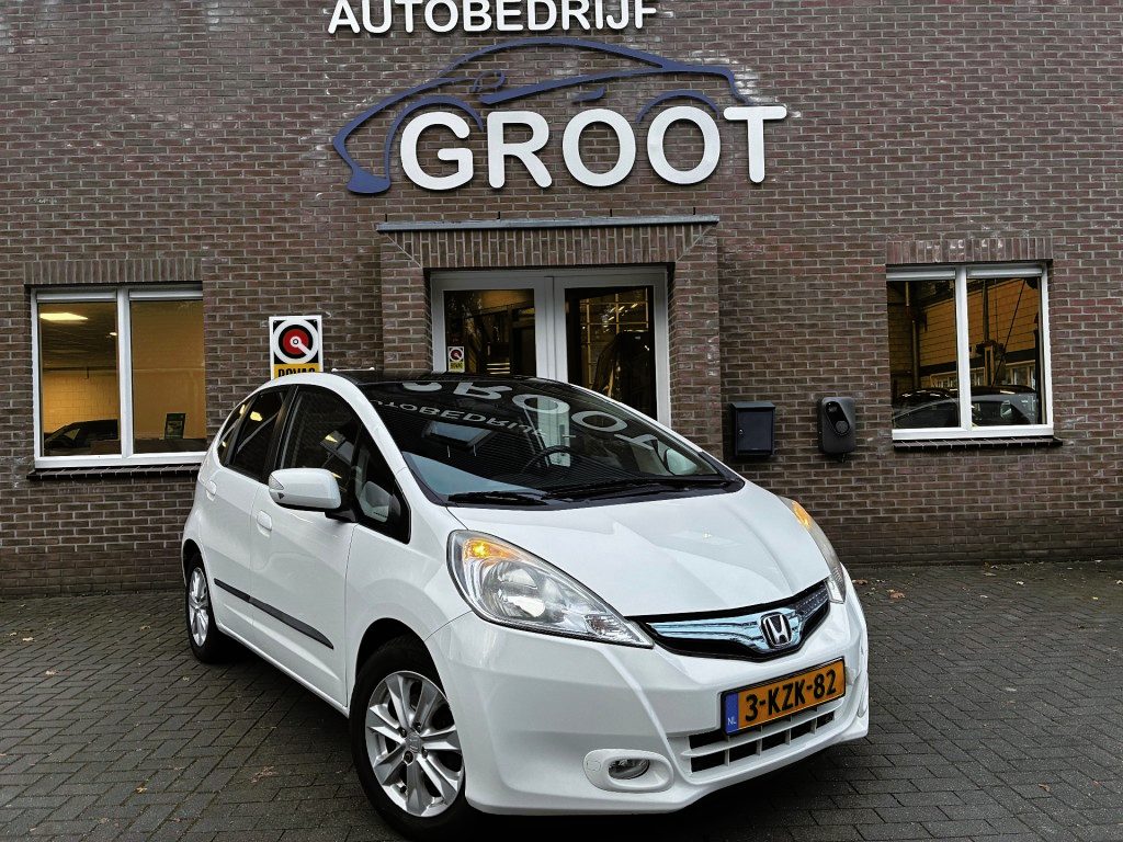 Honda Jazz 1.4 HYBRID EXCLUSIVE