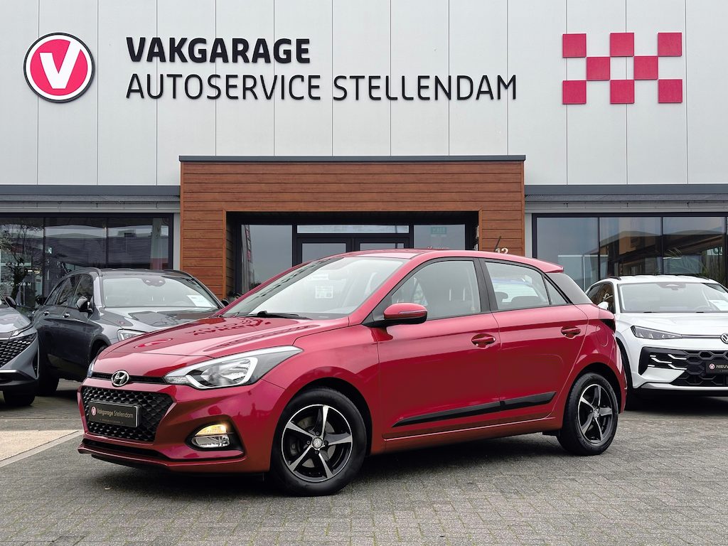 Hyundai i20 1.0 T-GDI Comfort Automaat|Cruise Control|Climate Control|Camera|Carplay|Navigatie