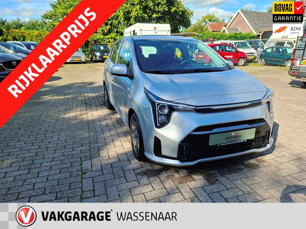 Kia Picanto 1.0 DPI DynamicPlusLine automaat carplay camera