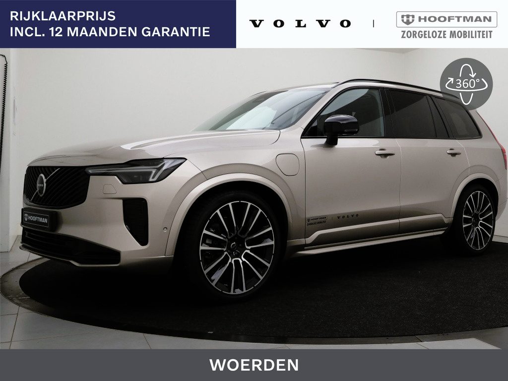 Volvo XC90 T8 PLUG-IN HYBRID ULTRA DARK LUCHTVERING 22INCH SCHUIFDAK BOWERS&WILKINS