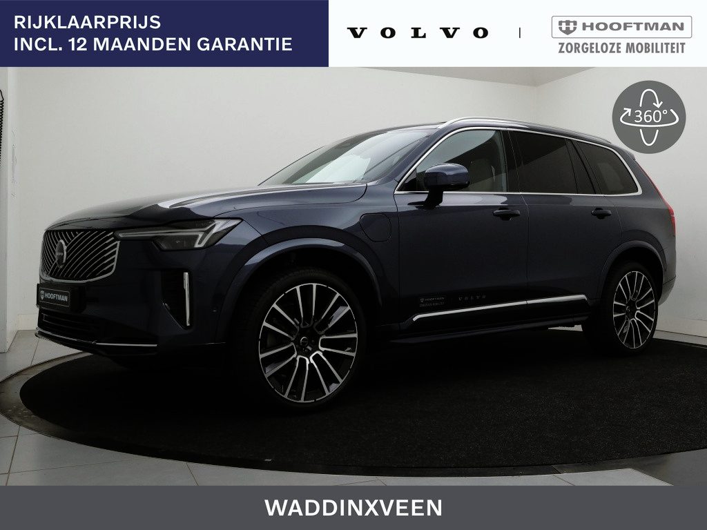 Volvo XC90 T8 PLUG-IN HYBRID ULTRA BRIGHT EXECUTIVE EDITION LUCHTVERING 22INCH B&W AUDIO TREKHAAK