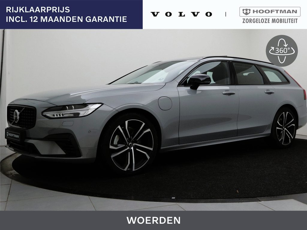 Volvo V90 T8 PLUG-IN HYBRID ULTRA EXECUTIVE EDITION BOWERS&WILKINS TREKHAAK MASSAGE LUCHTVERING