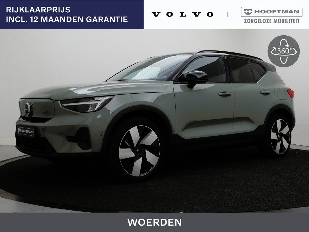Volvo EX40 EXTENDED RANGE ULTRA 20INCH SCHUIFDAK 360GR CAM TREKHAAK