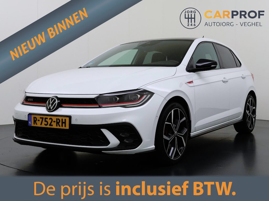 Volkswagen Polo 2.0 TSI GTI Carplay | ACC | Camera | Virtual | Matrix | BTW