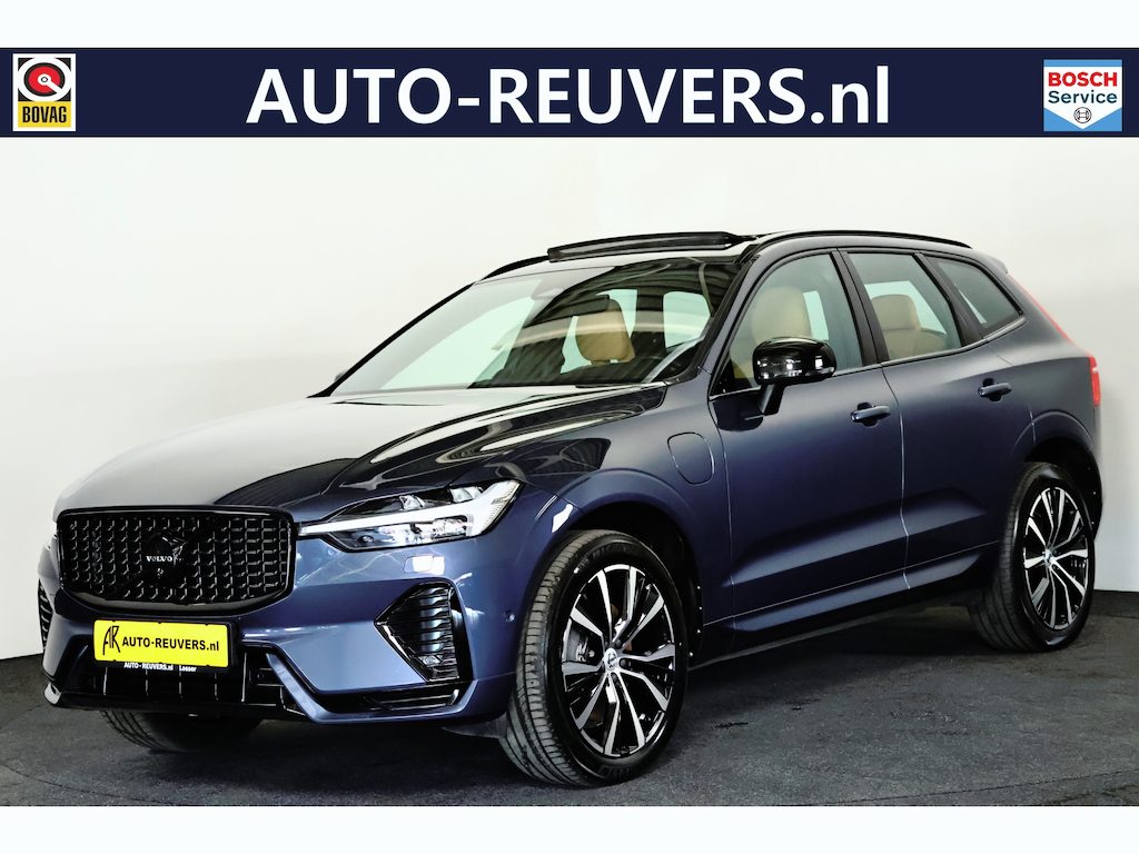 Volvo XC60 2.0 T8 Plug-in hybrid AWD Ultimate Dark / SOH 99% / Pano / B&W / HUD / Massage