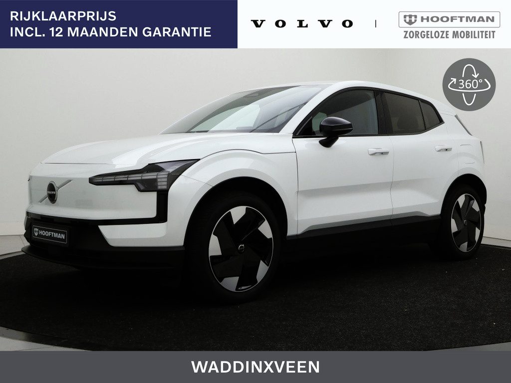 Volvo EX30 EXTENDED RANGE PLUS EUROPA STOELVERWARMING GETINT GLAS