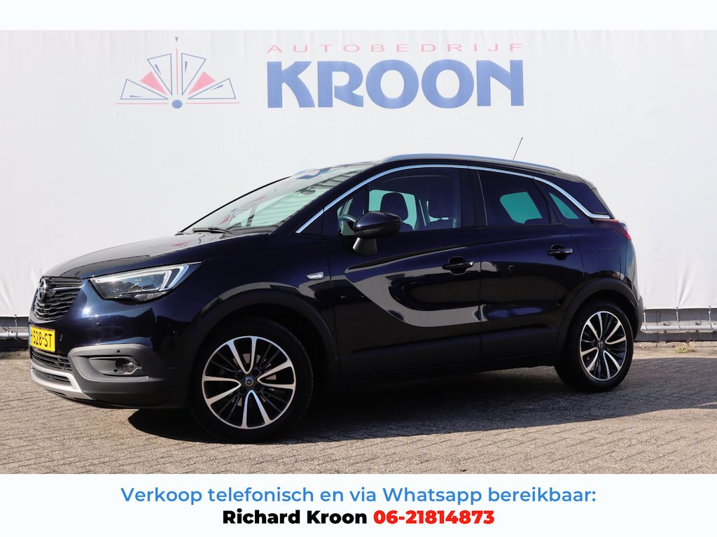 Opel Crossland X 1.2 Turbo Innovation | navigatie | Carplay | Keyless entry |