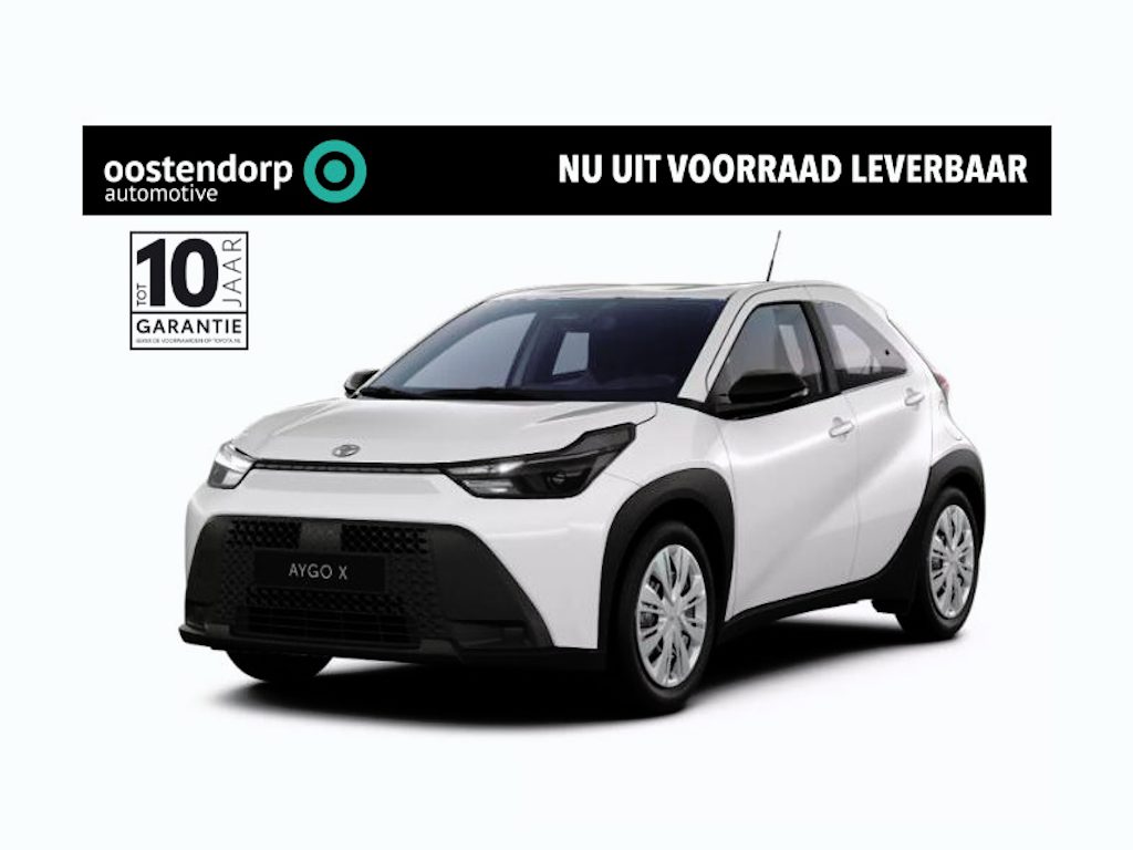Toyota Aygo X Hybrid 115 play | Nieuwe auto | Uit voorraad leverbaar |