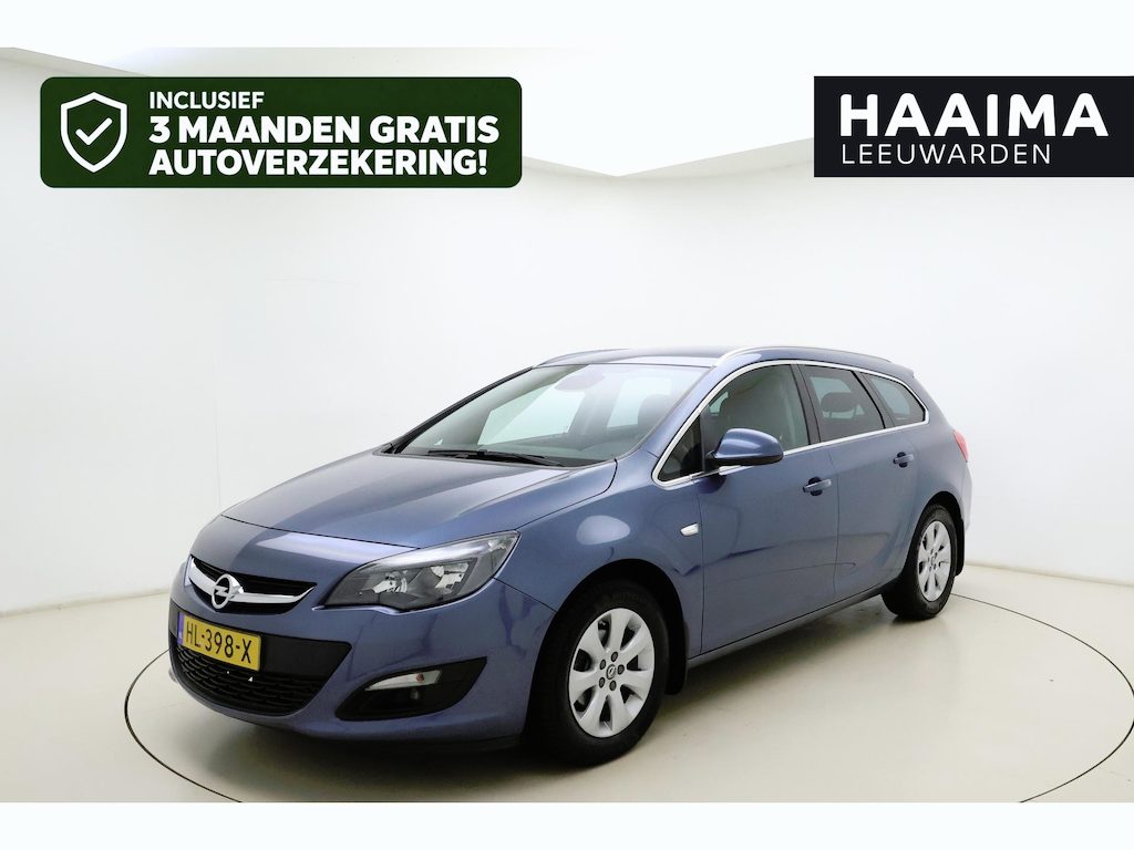 Opel Astra Sports Tourer 1.4 Turbo Blitz Navigatie | Trekhaak | Stoelverwarming | Parkeersensoren | AGR Stoelen | Lichtmetalen velgen