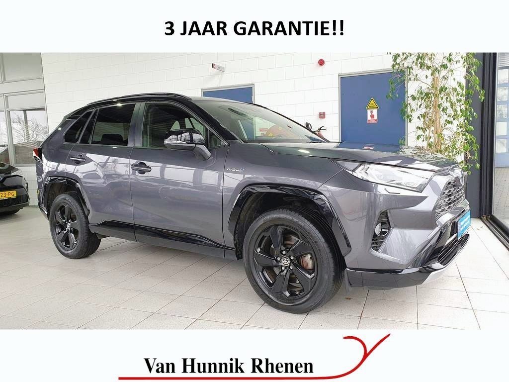 Toyota RAV4 2.5 Bi-Tone | Half leer | Trekhaak | LED | Apple/Android | Stoelverw |