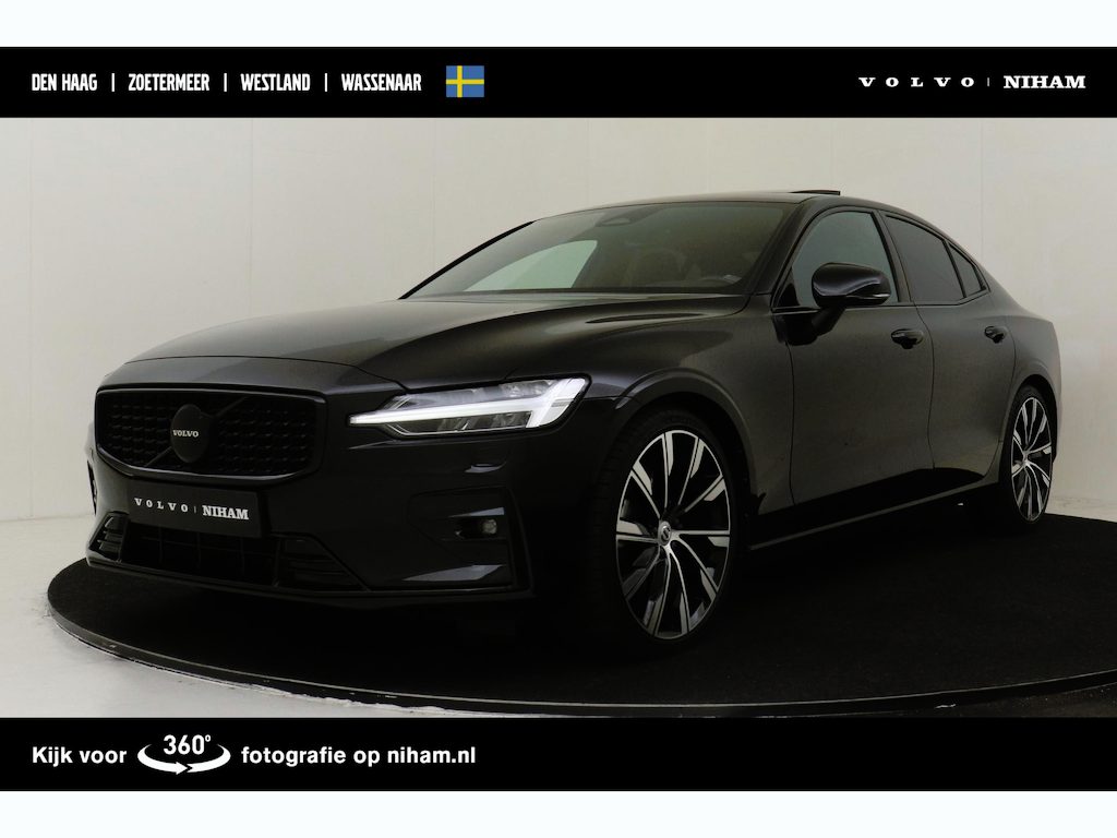 Volvo S60 B4 (M-HYBRID) ULTIMATE DARK -PANO.DAK|HARMAN/KARDON|HEAD-UP DISP.|MEMORY-SEATS|CAMERA|BLACK.BADGE|SPORTCHASSIS|SPORTSTOELEN|20"