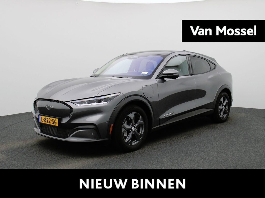 Ford Mustang Mach-E Extended Premium RWD 98 kWh Panorama dak | Elektrische Achterklep