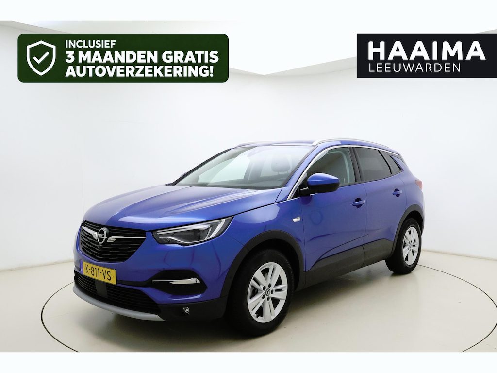 Opel Grandland X 1.2 Turbo Elegance 130 PK Automaat | Navigatie | Trekhaak | Climate control | Extra getint glas | Camera
