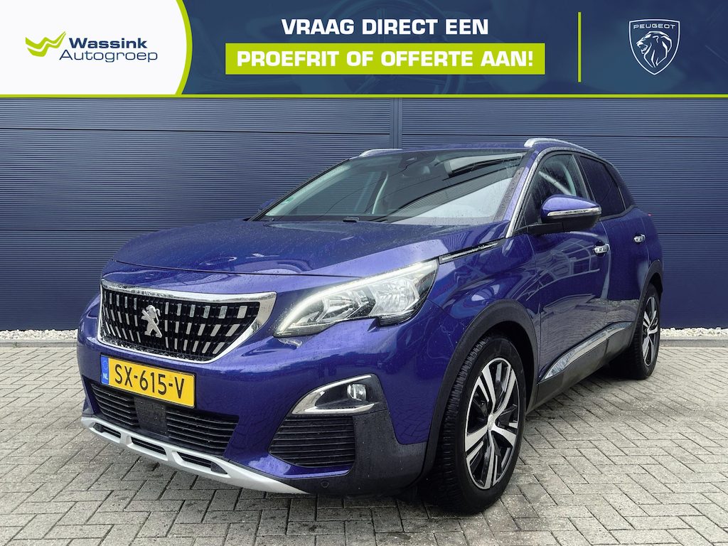 Peugeot 3008 1.6 e-THP Allure AUTOMAAT | Panoramadak | LED | Trekhaak | Allseasonbanden