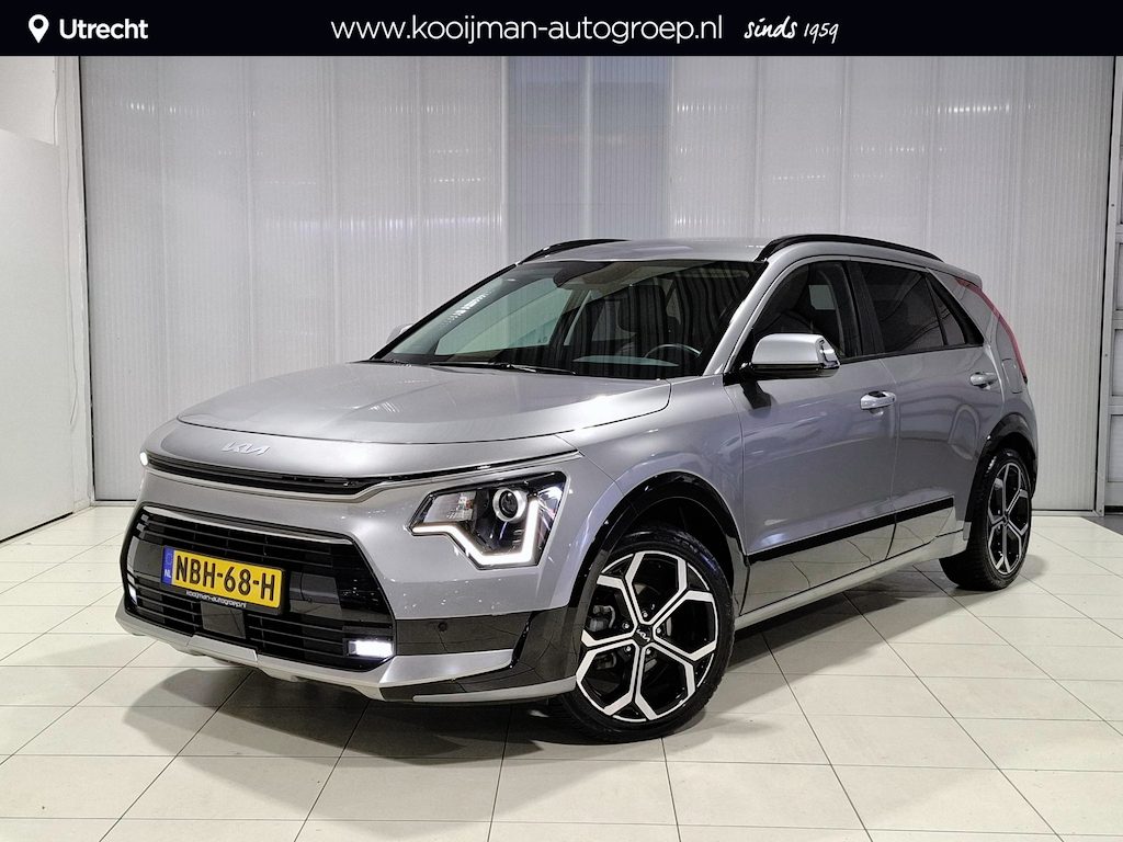 Kia Niro Hybrid 1.6 GDi DynamicLine Trekhaak, 18 inch, Apple Carplay/Android Auto, navigatie, camera.
